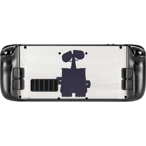 Disney Wall-E Silhouette Steam Deck Handheld Gaming Computer Skin